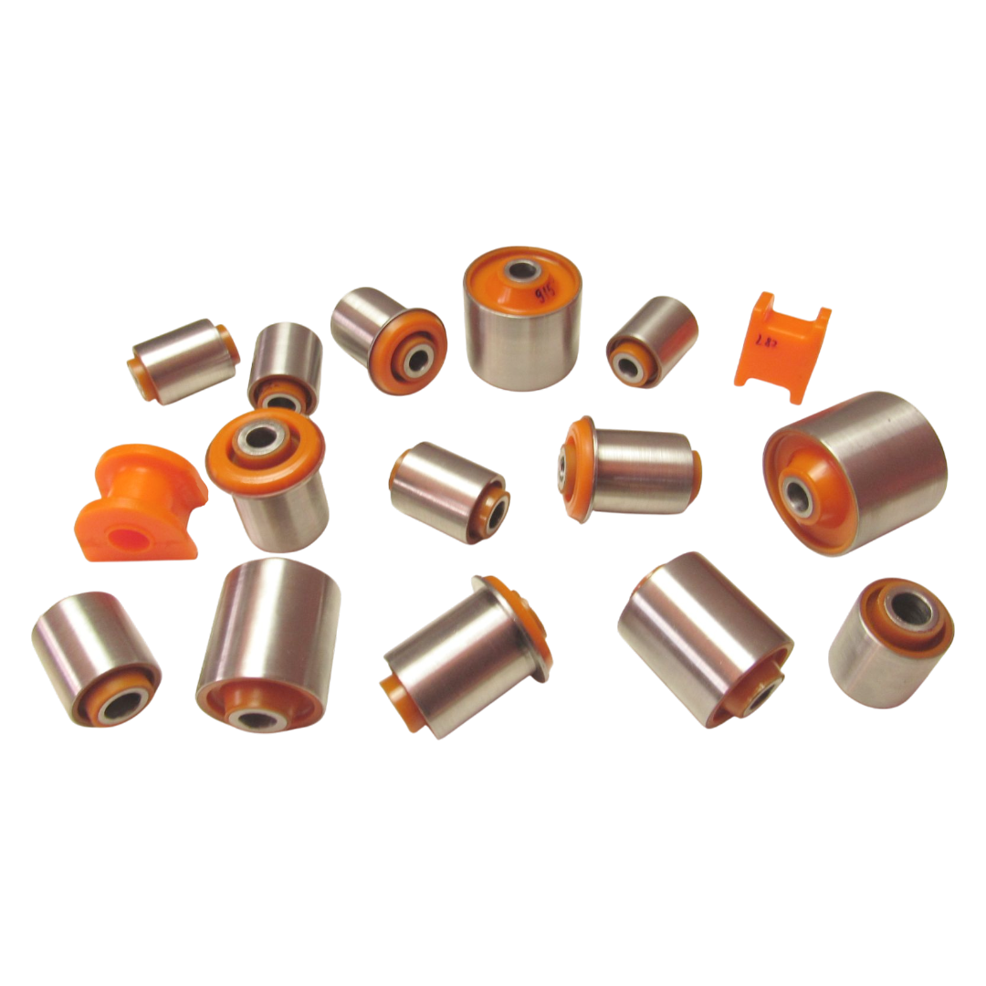 Полиуретановый комплект задней подвески  Mitsubishi Pajero 2000-2006