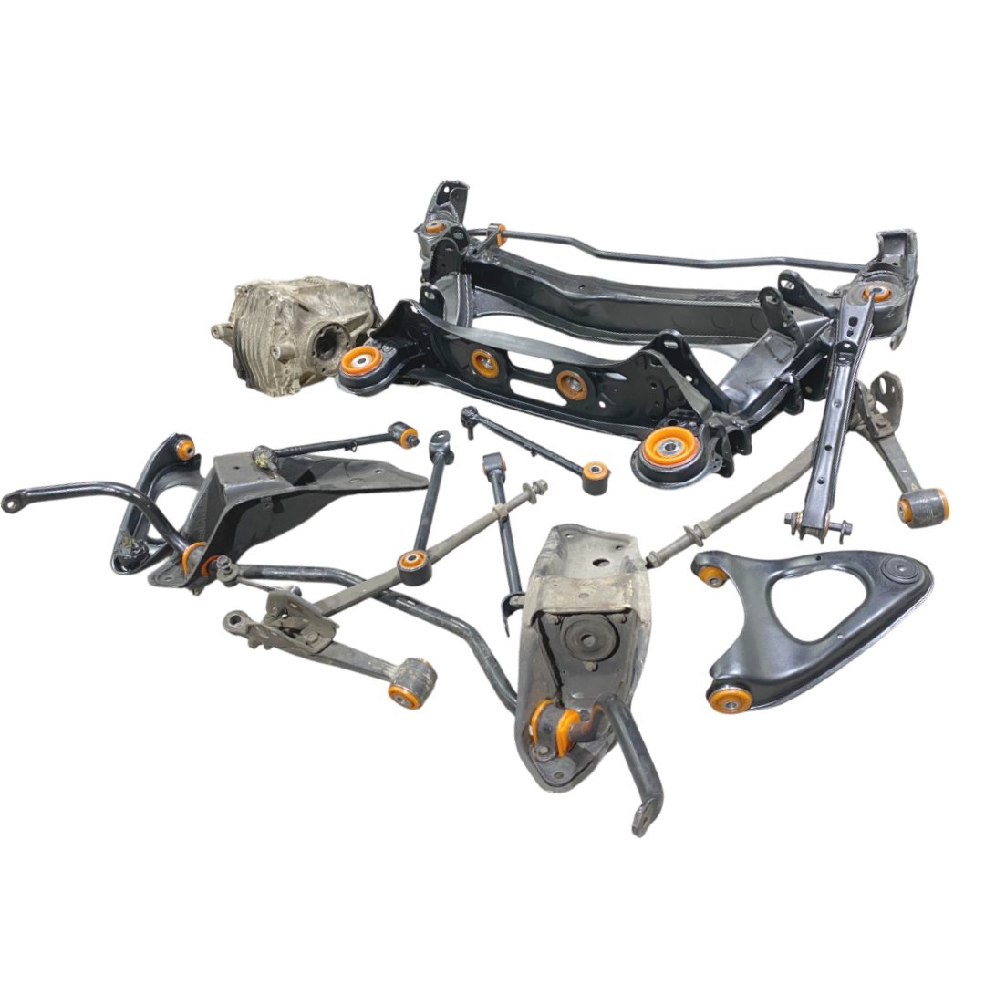 Підвіска автомобіля Lexus Ls 1989-1994 Послуга з піскостуйного очищення, покриття фарбою та перепресування сайлентблока (Сайлентблоки в ціну не входять)