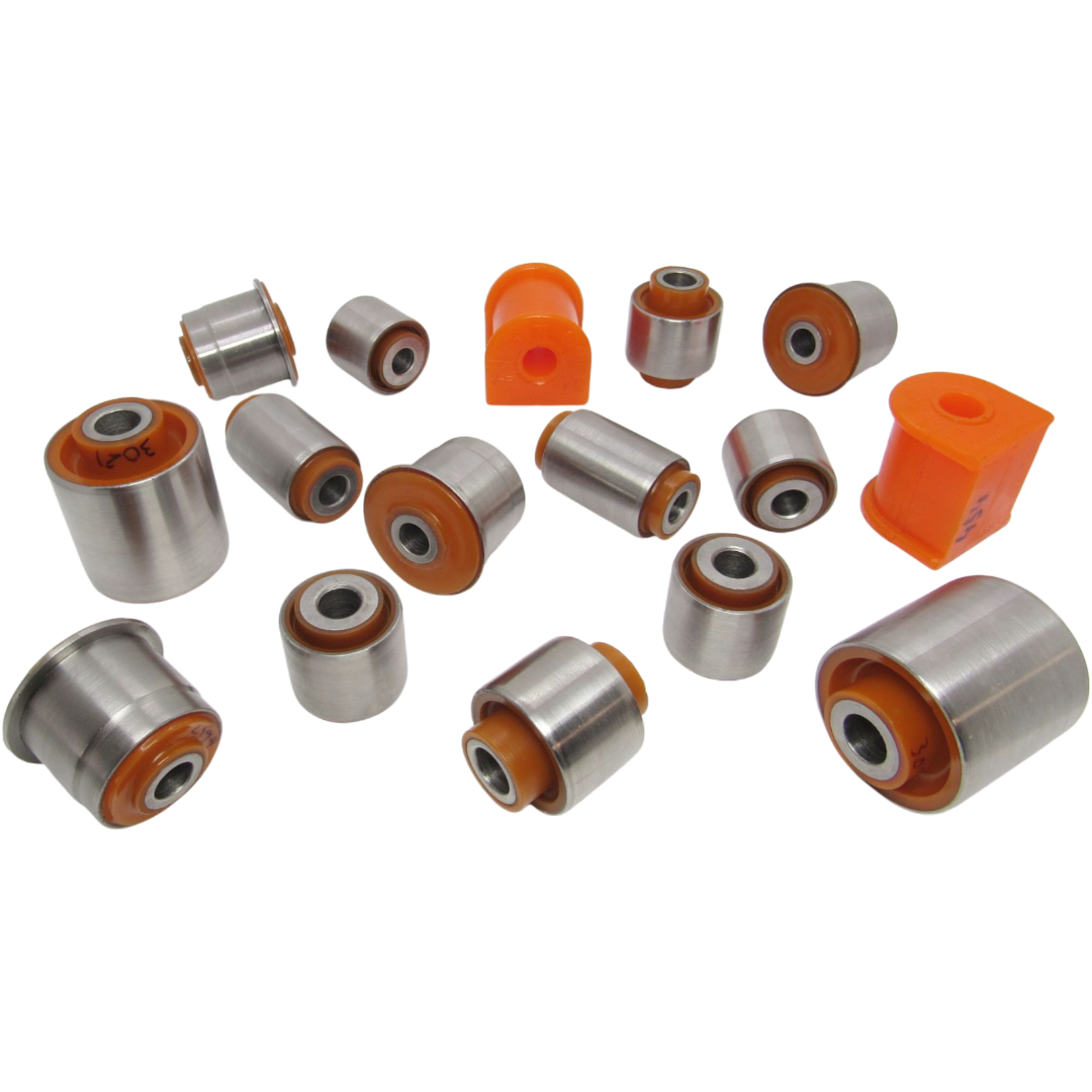 Polyurethane rear suspension kit SsangYong Musso 1993-2005