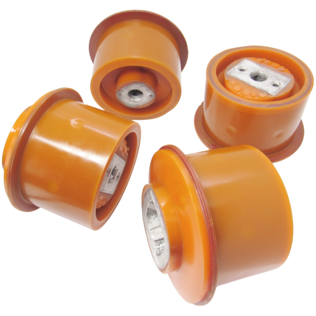 Полиуретановый комплект переднего подрамника Mercedes 140 1991-1998