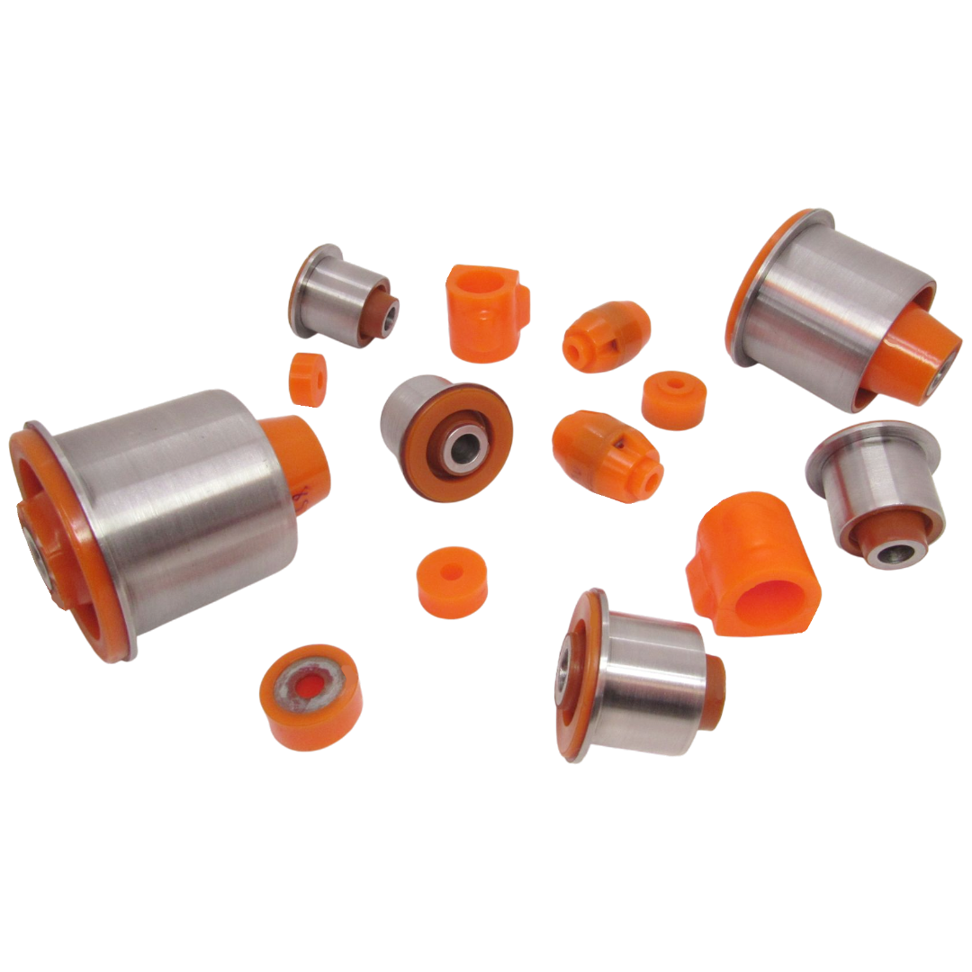 Полиуретановый комплект передней и задней подвески Dacia Dokker 2012-2016