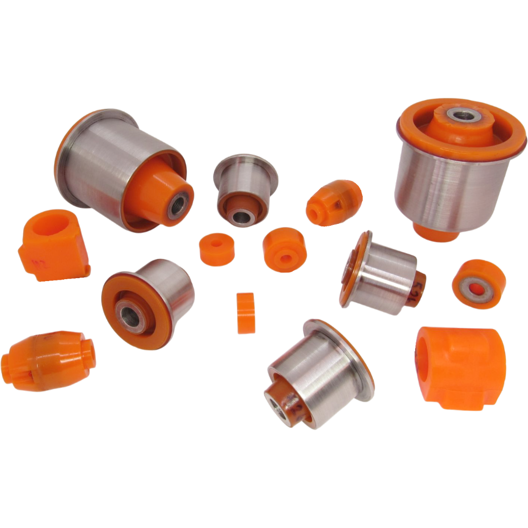 Полиуретановый комплект передней и задней подвески Dacia Dokker 2012-2016