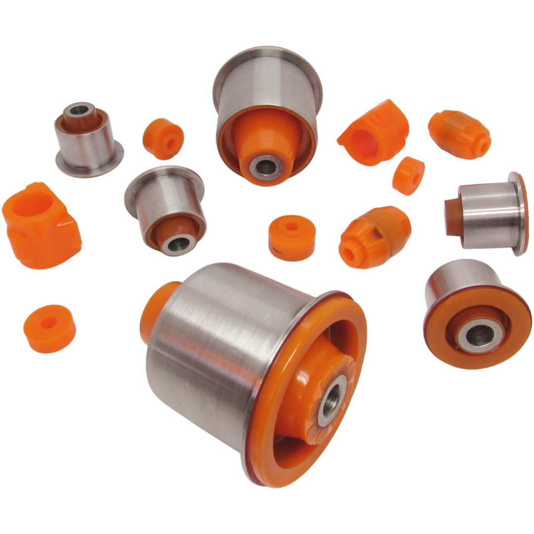 Полиуретановый комплект передней и задней подвески Dacia Dokker 2012-2016