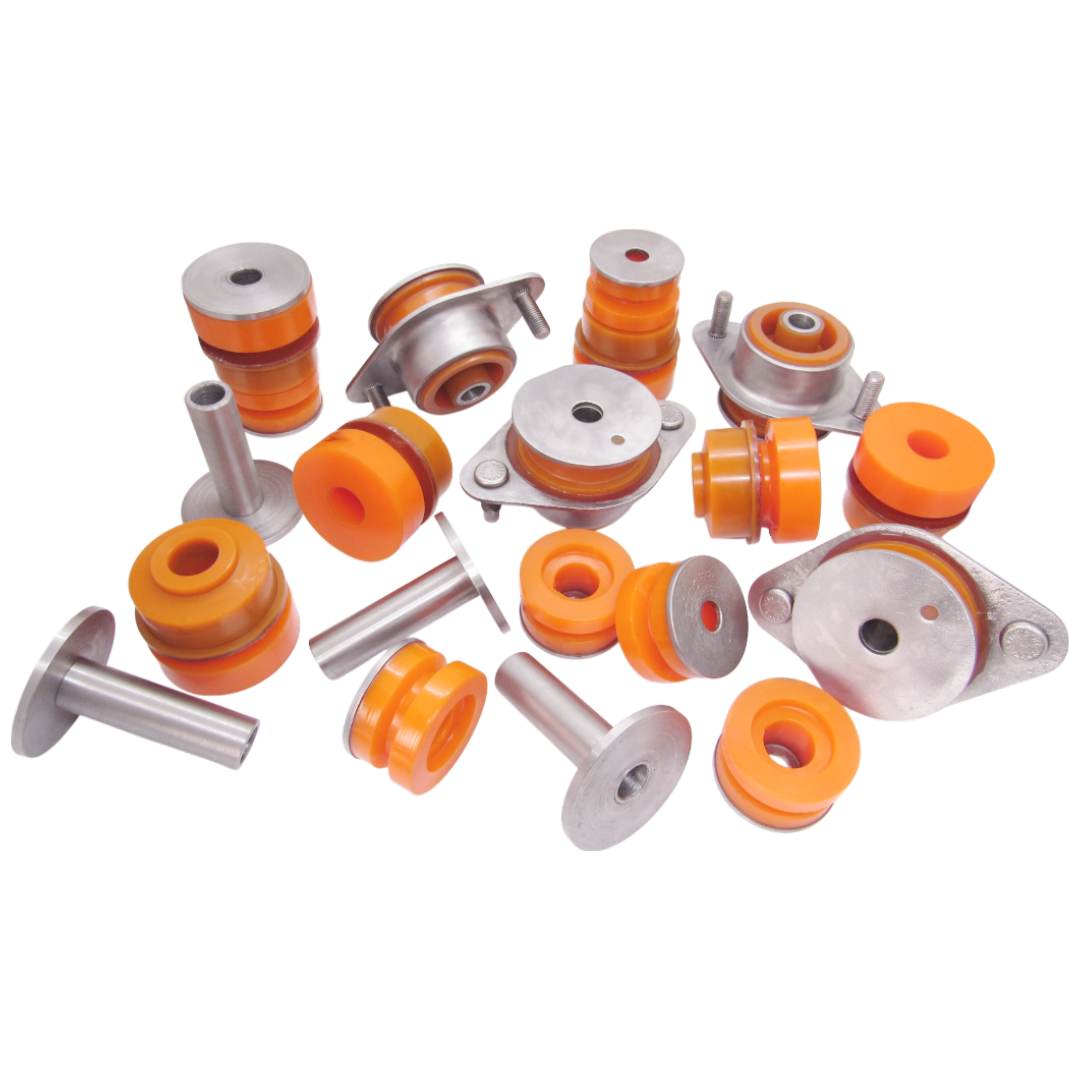 Монтажный комплект крепления подушек рамы кузова Nissan Armada 2003-2015 ДЛИННАЯ БАЗА