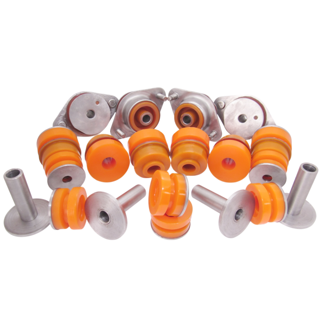 Монтажный комплект крепления подушек рамы кузова Nissan Armada 2003-2015 ДЛИННАЯ БАЗА