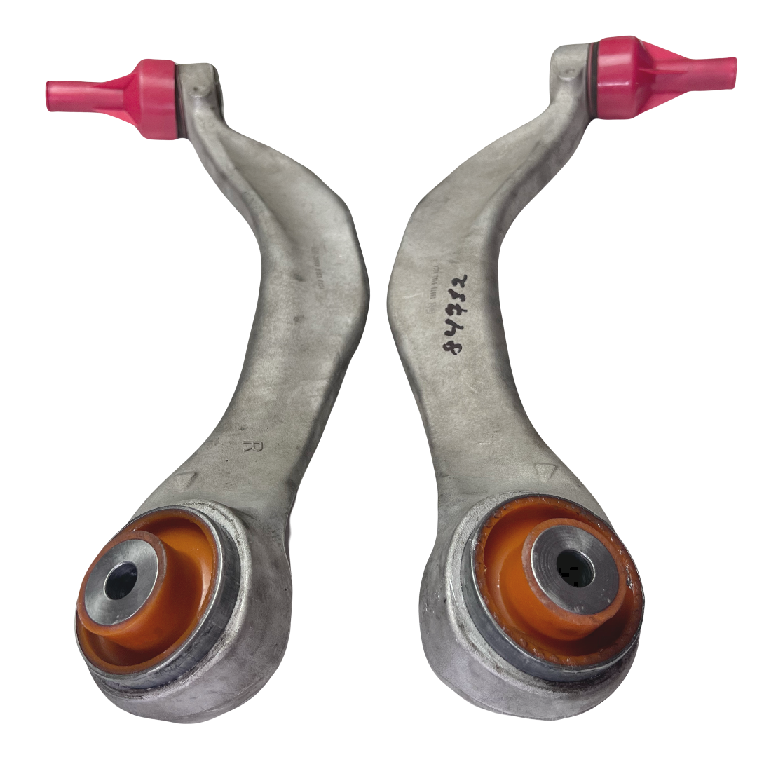 Передний нижний рычаг Bmw F10 2010-2017 Услуга с перепресовки сайлентблоков (Сайлентблоки в цену не входят)