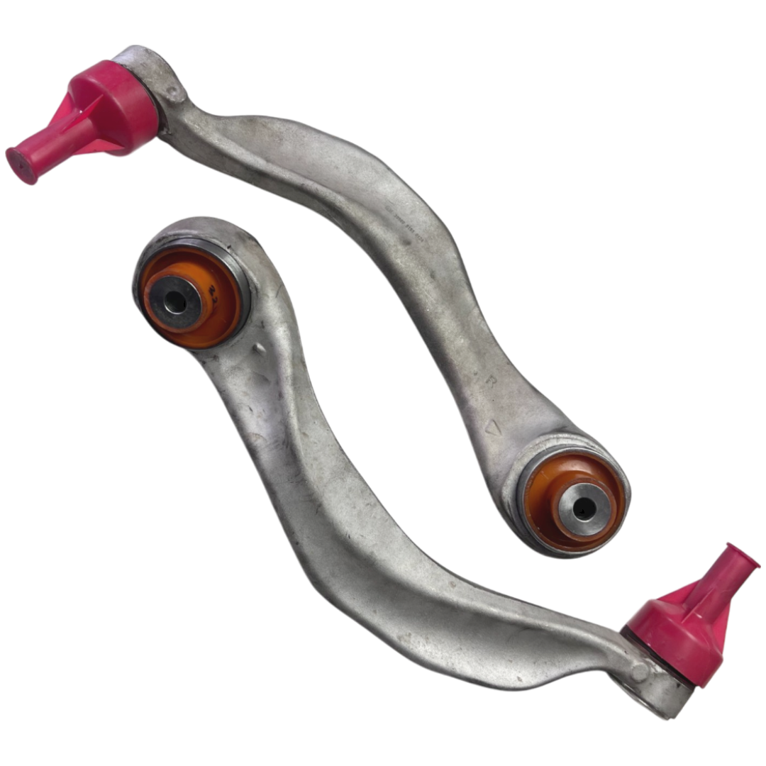 Передний нижний рычаг Bmw F10 2010-2017 Услуга с перепресовки сайлентблоков (Сайлентблоки в цену не входят)