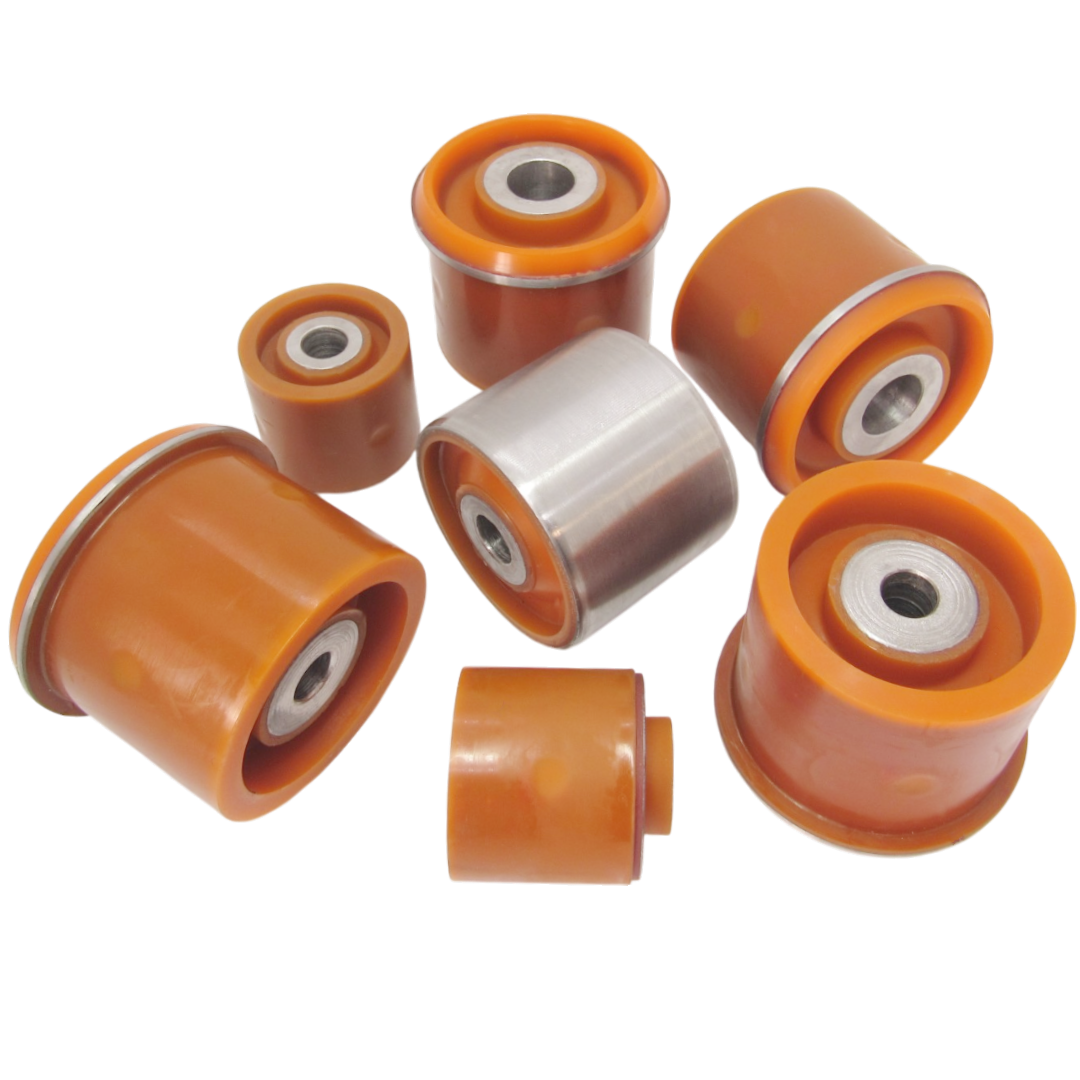 Полиуретановый  комплект сайлентблоков заднего подрамника BMW E83 1990-2002