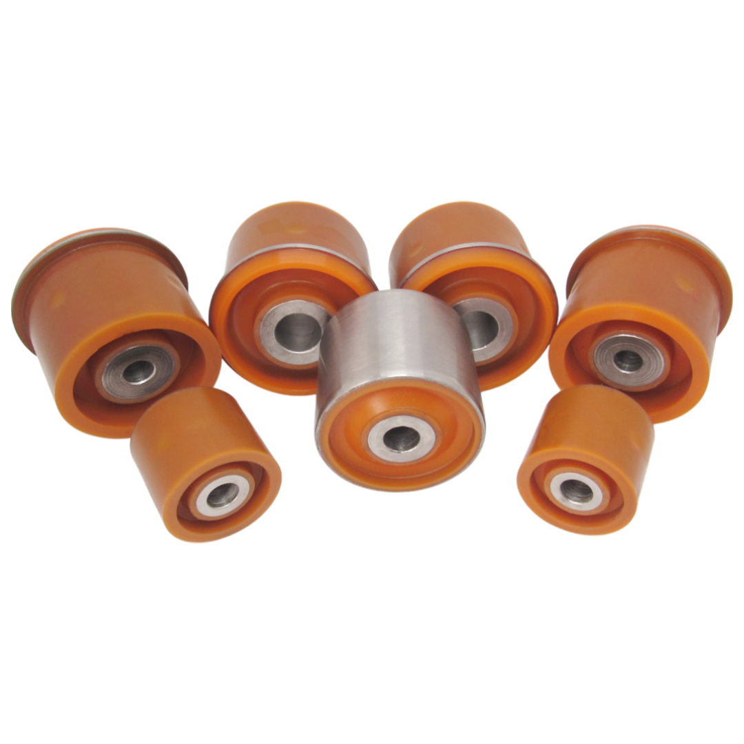 Полиуретановый  комплект сайлентблоков заднего подрамника BMW E83 1990-2002