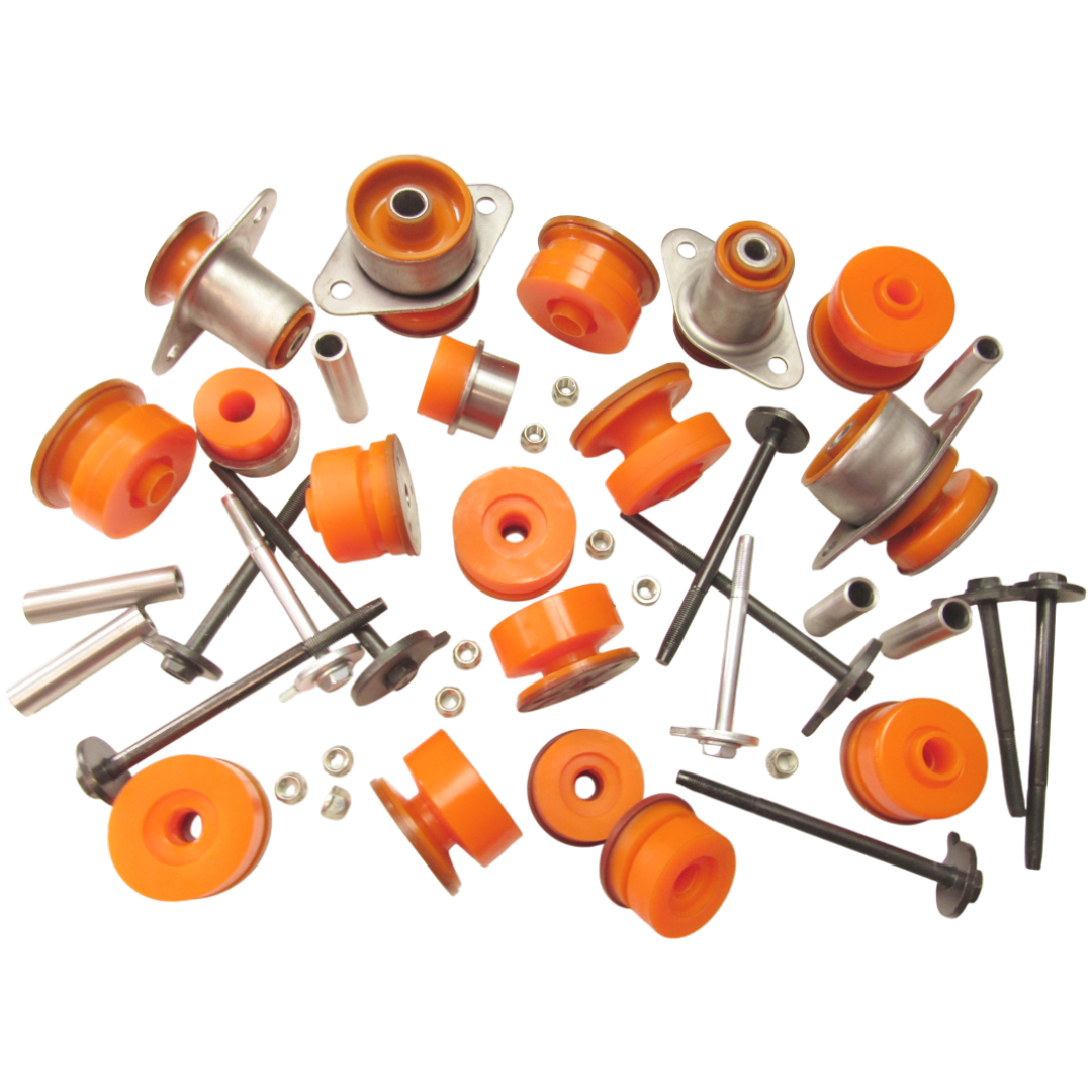 Монтажный комплект крепления подушек рамы кузова Toyota Land Cruiser 100 1998-2007