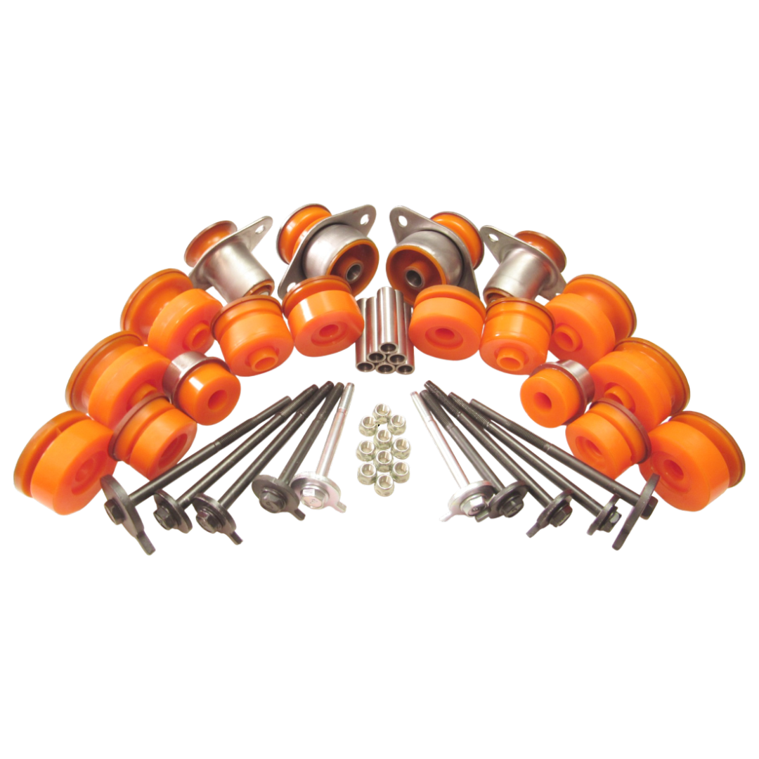 Монтажный комплект крепления подушек рамы кузова Toyota Land Cruiser 100 1998-2007