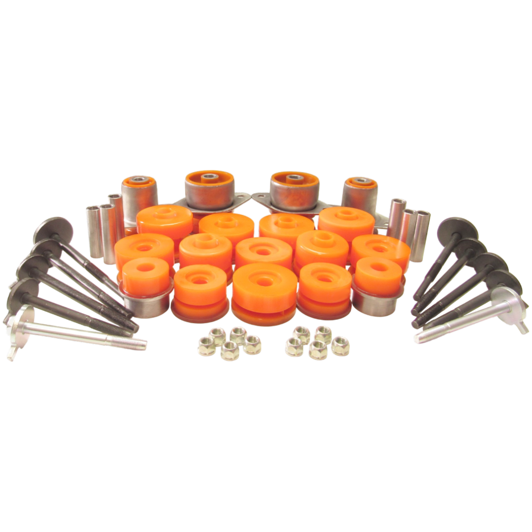 Монтажный комплект крепления подушек рамы кузова Toyota Land Cruiser 100 1998-2007