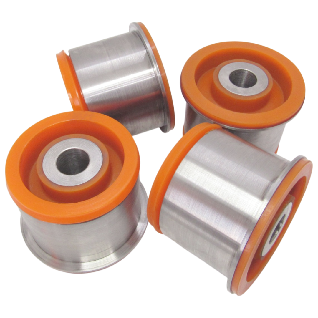 Полиуретановый  комплект сайлентблоков заднего подрамника Audi A6 C6 2004-2011