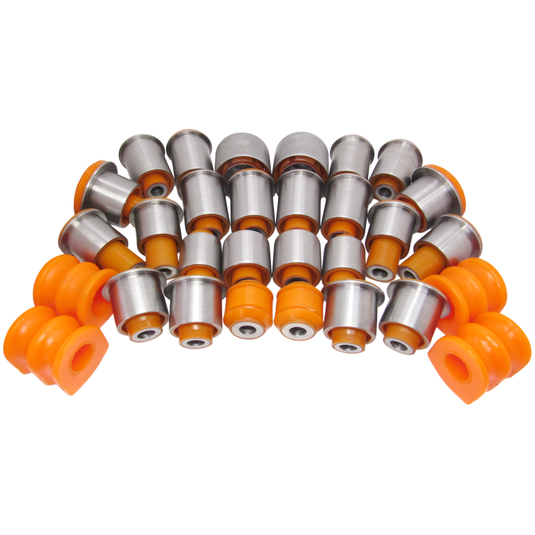 Поліуретановий комплект передньої та задньої підвіски Nissan Pathfinder 1997-2005