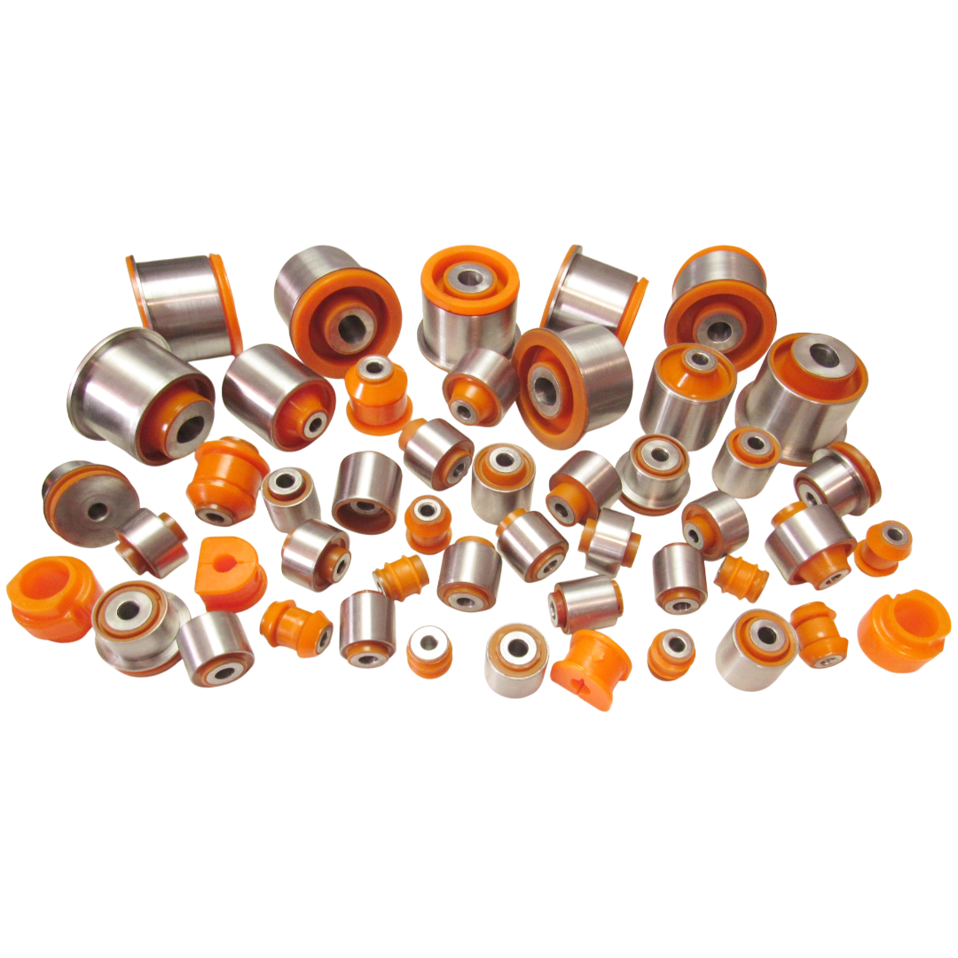 Полиуретановый комплект передней и задней подвески Audi A6 C6 2004-2011