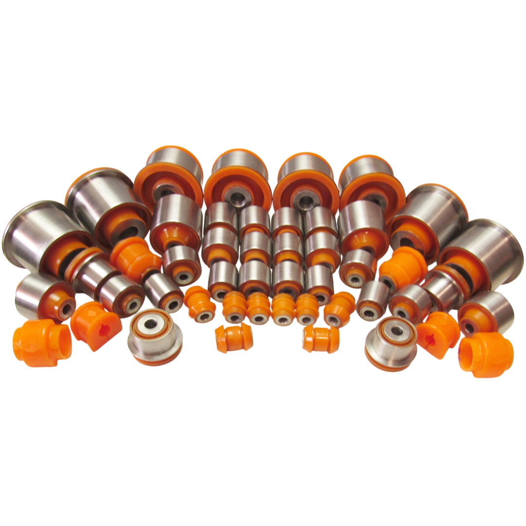 Полиуретановый комплект передней и задней подвески Audi A6 C6 2004-2011