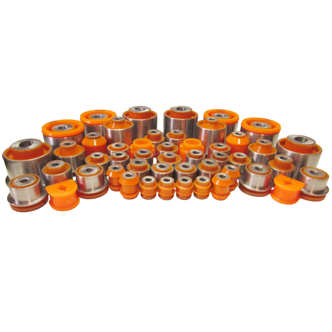 Полиуретановый комплект передней и задней подвески Audi A6 C6 2004-2011