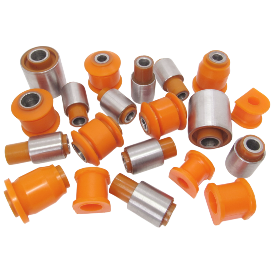 Полиуретановый комплект передней и задней подвески Mazda 323 1994-2000