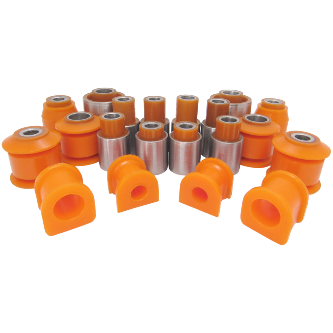 Полиуретановый комплект передней и задней подвески Mazda 323 1994-2000