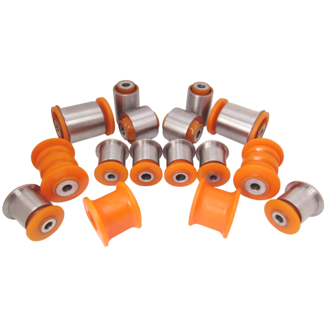 Поліуретановий комплект передньої та задньої підвіски Volkswagen Amarok 2010-