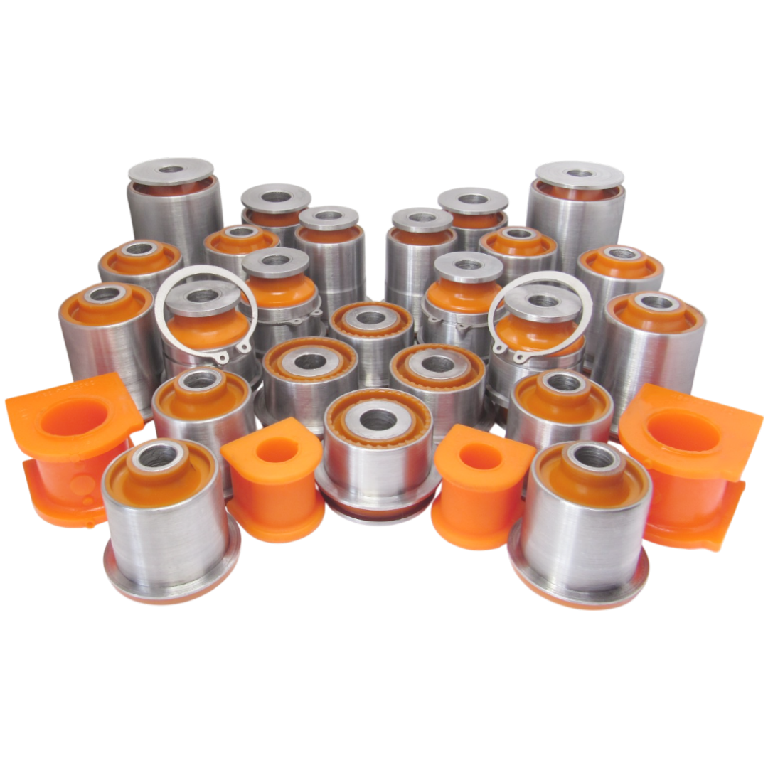 Поліуретановий комплект передньої та задньої підвіски Toyota Sequoia 2008-