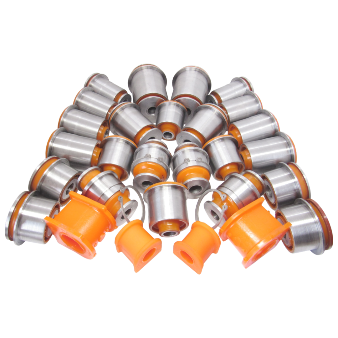 Поліуретановий комплект передньої та задньої підвіски Toyota Sequoia 2008-