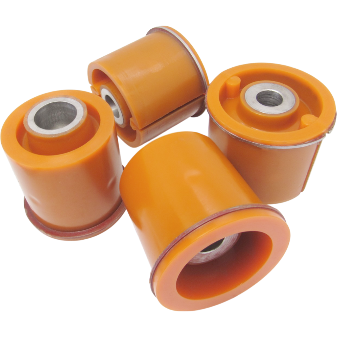 Полиуретановый  комплект сайлентблоков заднего подрамника BMW E90 2002-2012