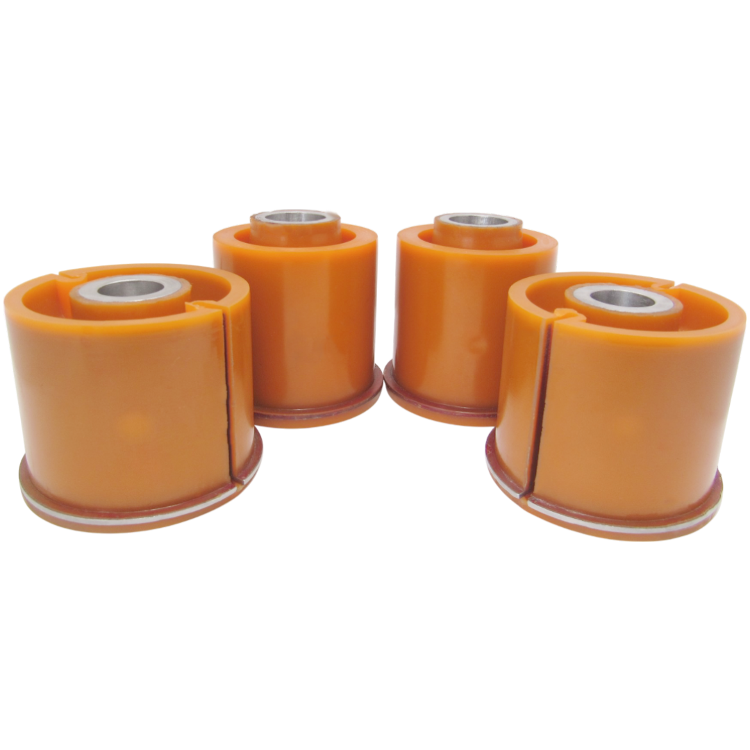 Полиуретановый  комплект сайлентблоков заднего подрамника BMW E90 2002-2012