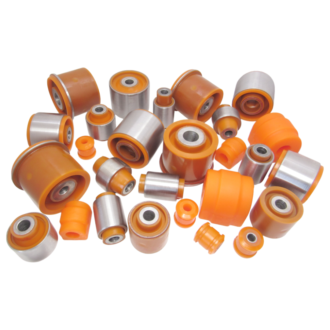 Поліуретановий комплект передньої та задньої підвіски BMW E46 1998-2006