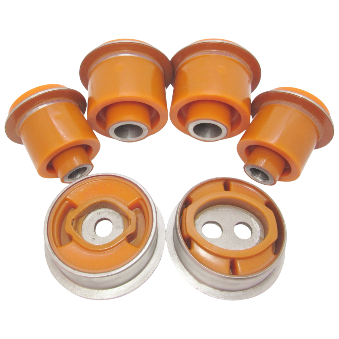 Полиуретановый  комплект сайлентблоков заднего подрамника Lexus Is 2006-2013