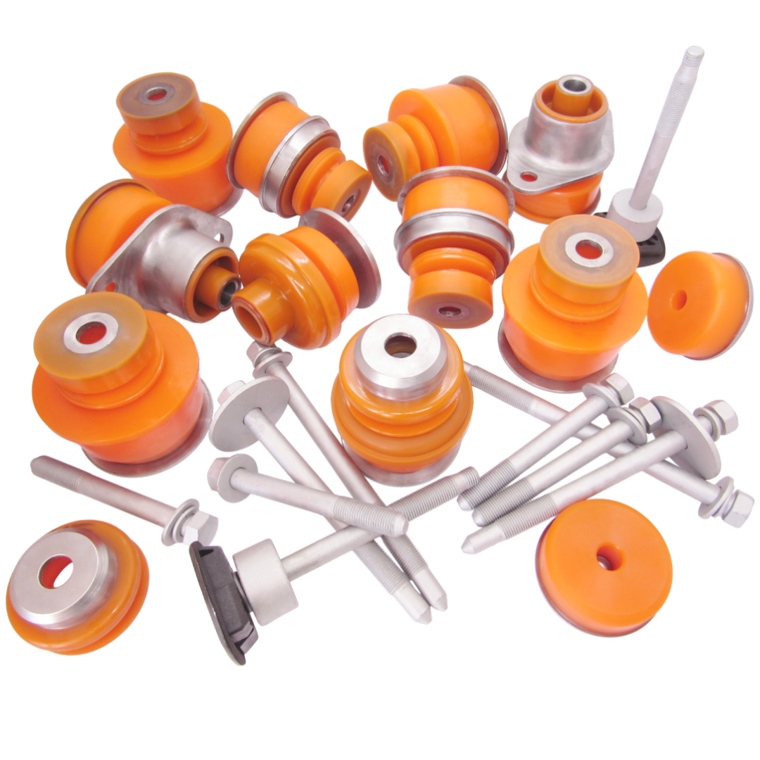 Монтажный комплект крепления подушек рамы кузова Nissan Safari 1997-2013