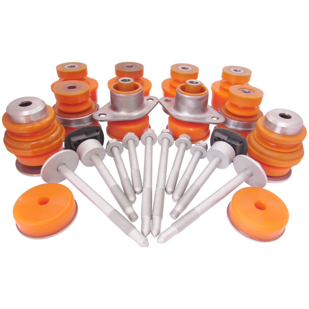 Монтажный комплект крепления подушек рамы кузова Nissan Safari 1997-2013