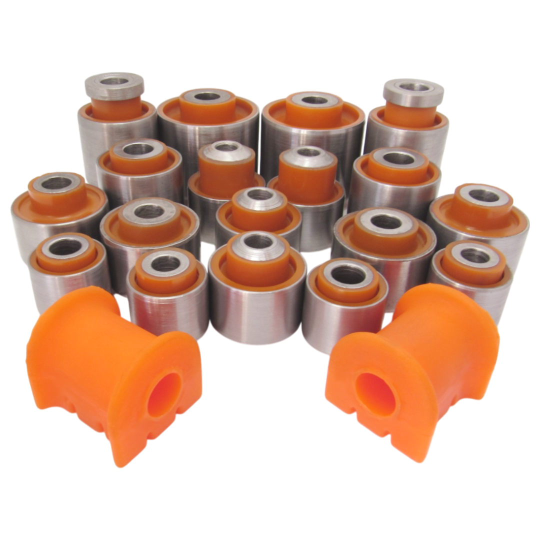 Полиуретановый комплект передней и задней подвески Ford Mustang 2015-