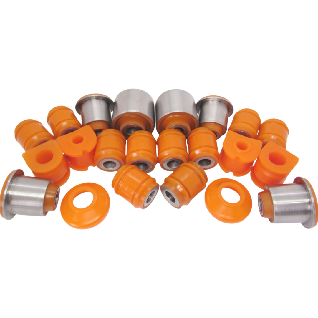 Полиуретановый комплект передней и задней подвески Dacia Duster 2010-2018