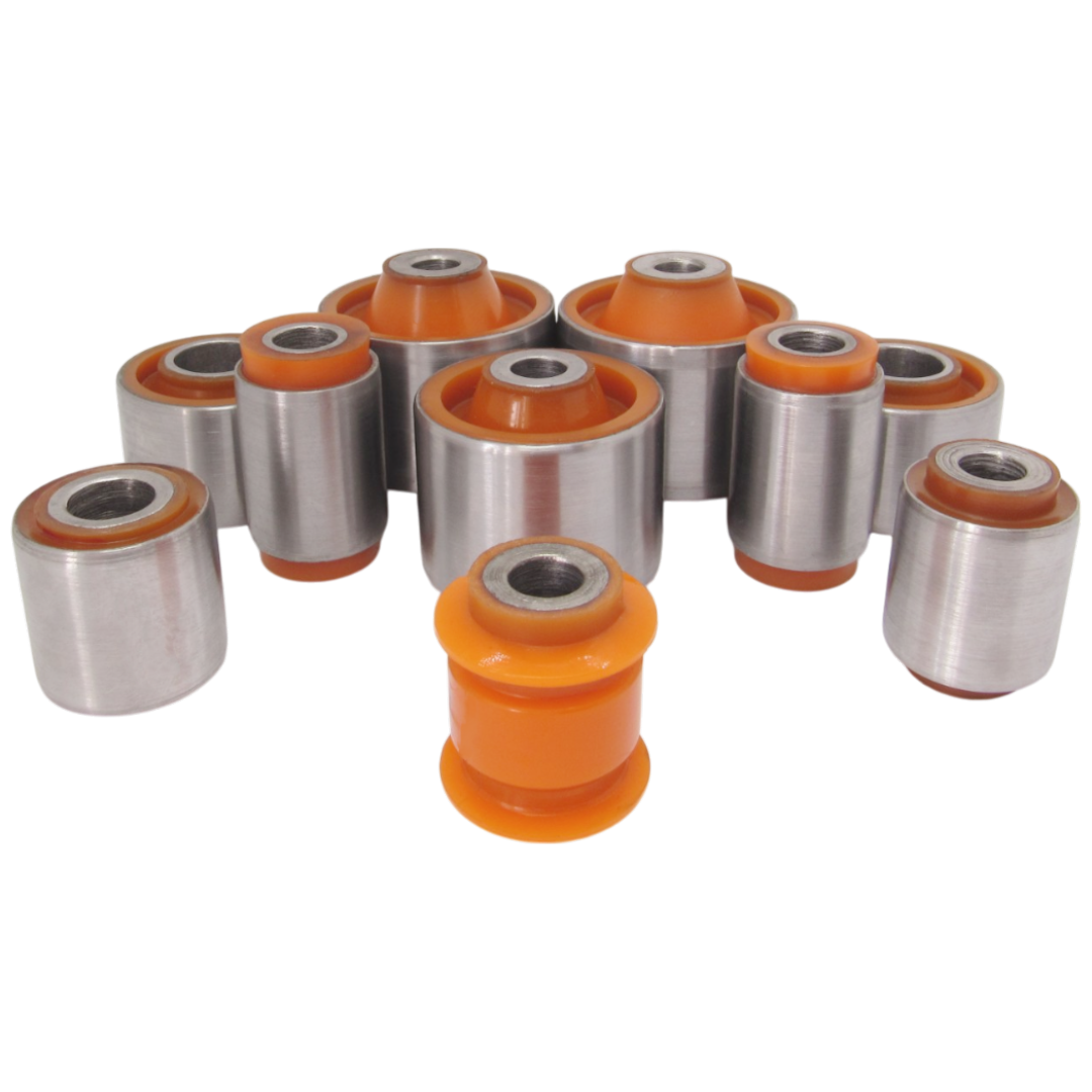 Polyurethane front and rear suspension kit Nissan Almera 2000-2006