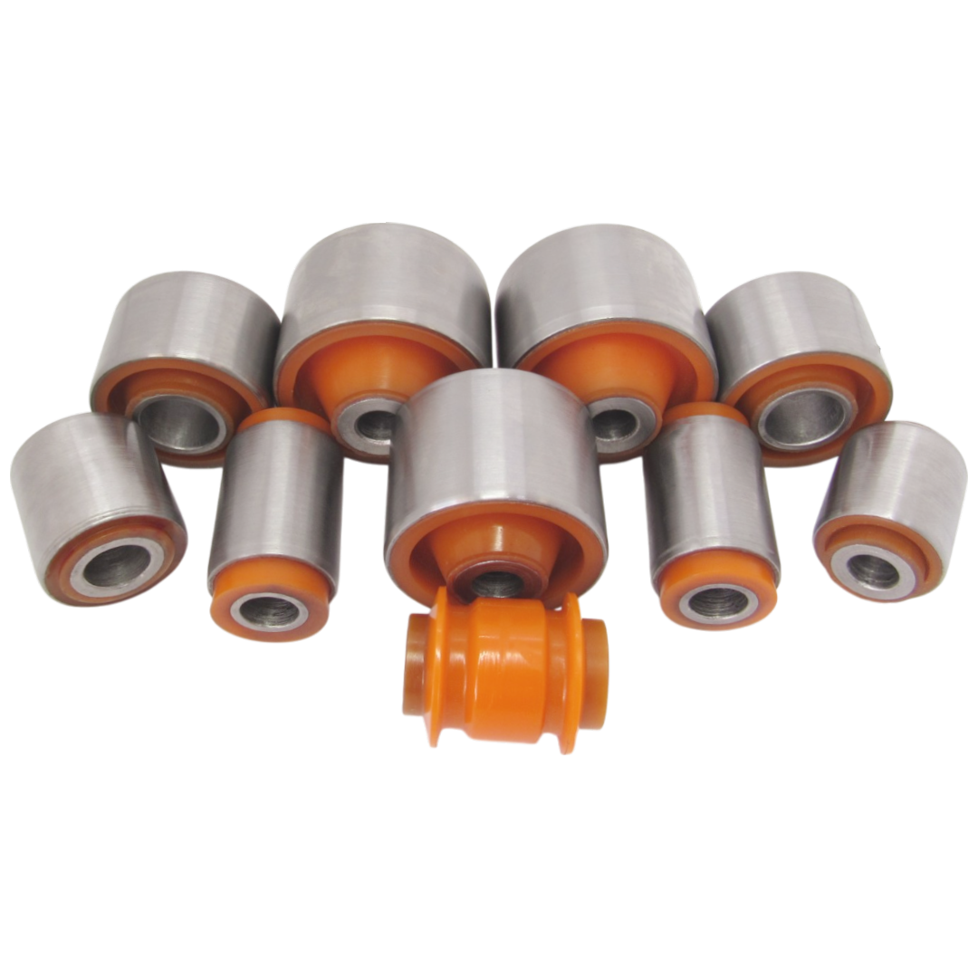 Polyurethane front and rear suspension kit Nissan Almera 2000-2006