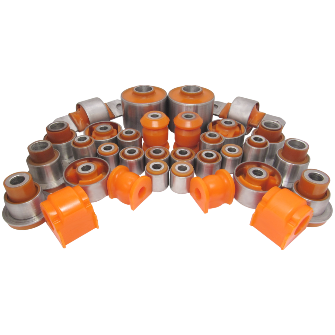 Полиуретановый комплект передней и задней подвески Mazda CX-7 2006-2012