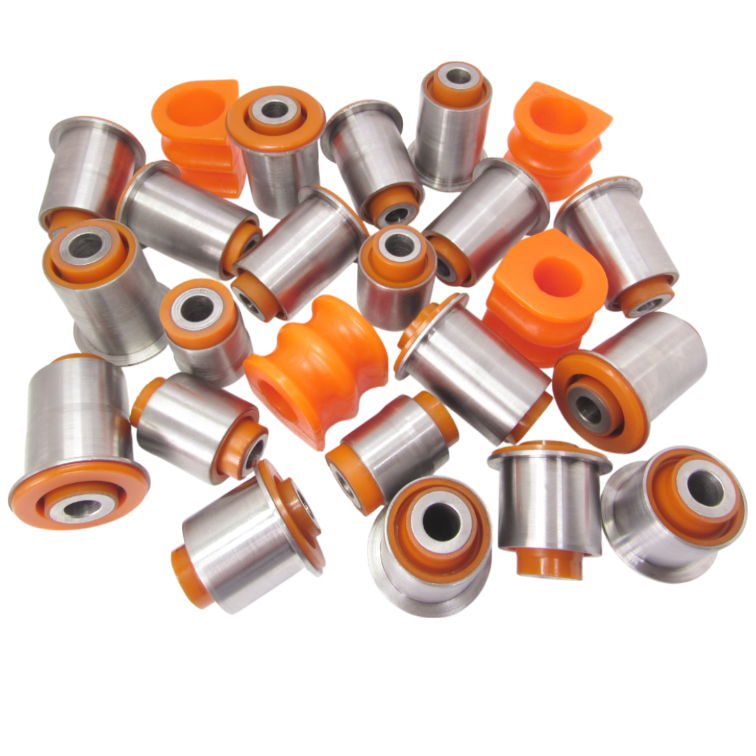 Полиуретановый комплект передней и задней подвески Infiniti Qx56 2010-