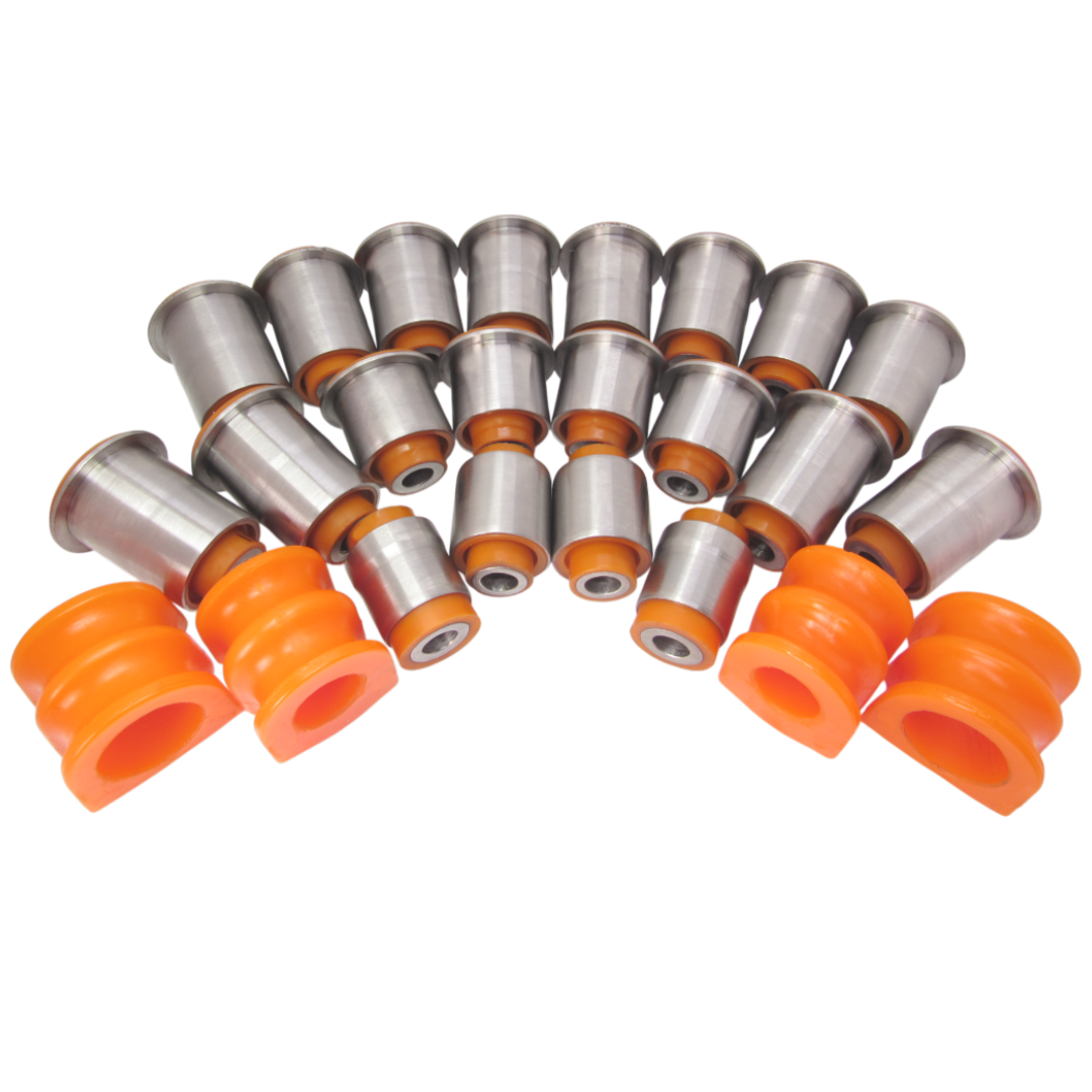 Полиуретановый комплект передней и задней подвески Infiniti Qx56 2010-