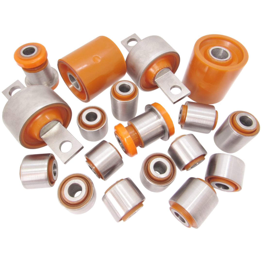 Polyurethane front and rear suspension kit Lincoln Mkc 2014-2018