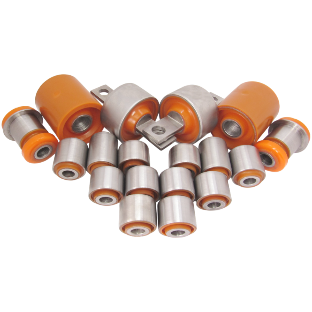 Polyurethane front and rear suspension kit Lincoln Mkc 2014-2018