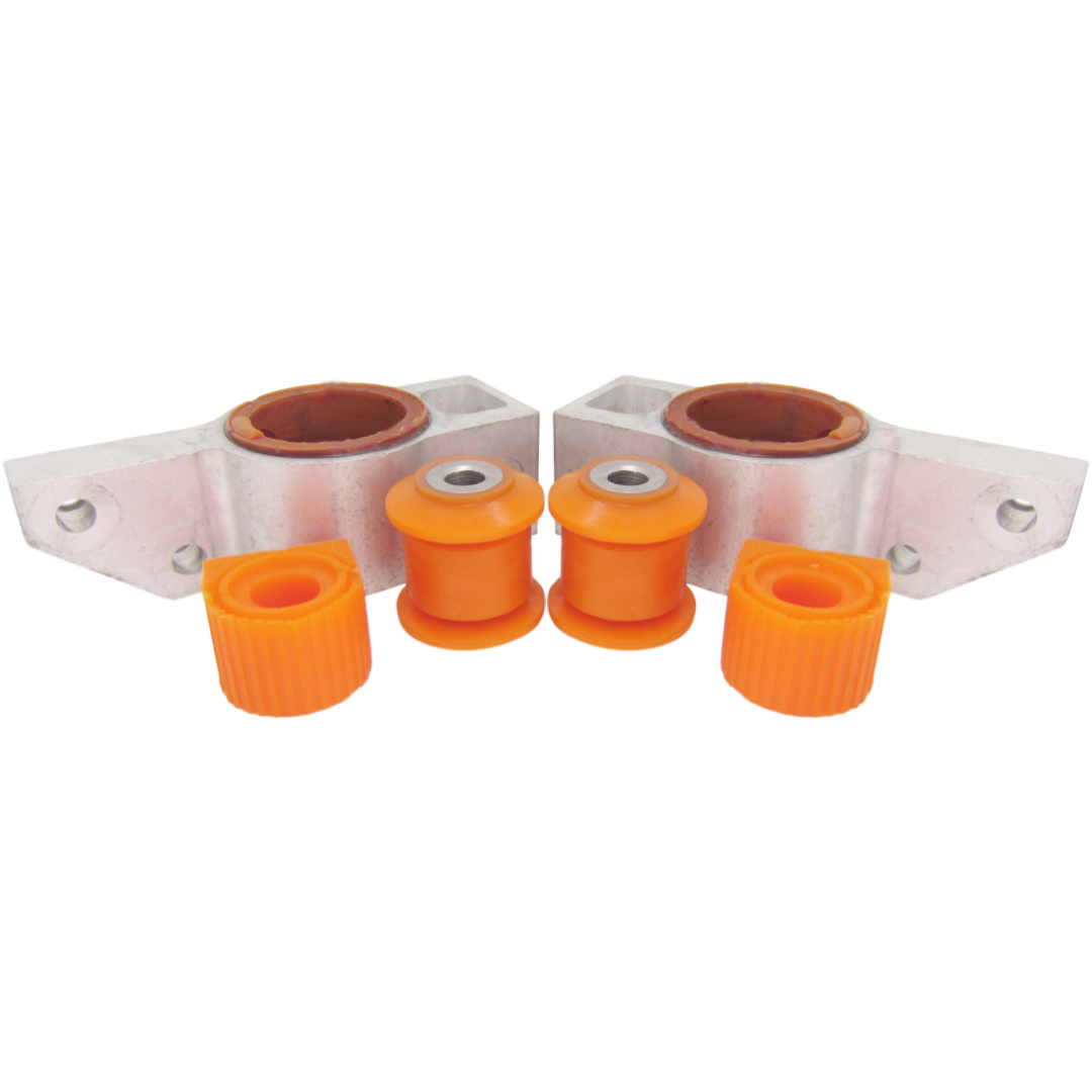 Полиуретановый комплект передней подвески Volkswagen Beetle 2011-2019 ЗАДНИЕ САЙЛЕНТБЛОКИ В КРОНШТЕЙНЕ