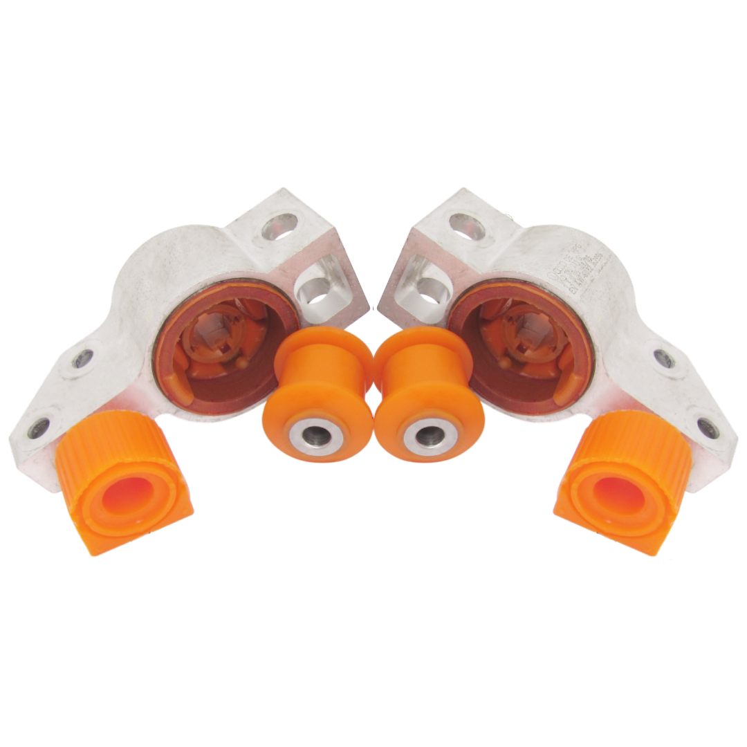 Полиуретановый комплект передней подвески Volkswagen Beetle 2011-2019 ЗАДНИЕ САЙЛЕНТБЛОКИ В КРОНШТЕЙНЕ