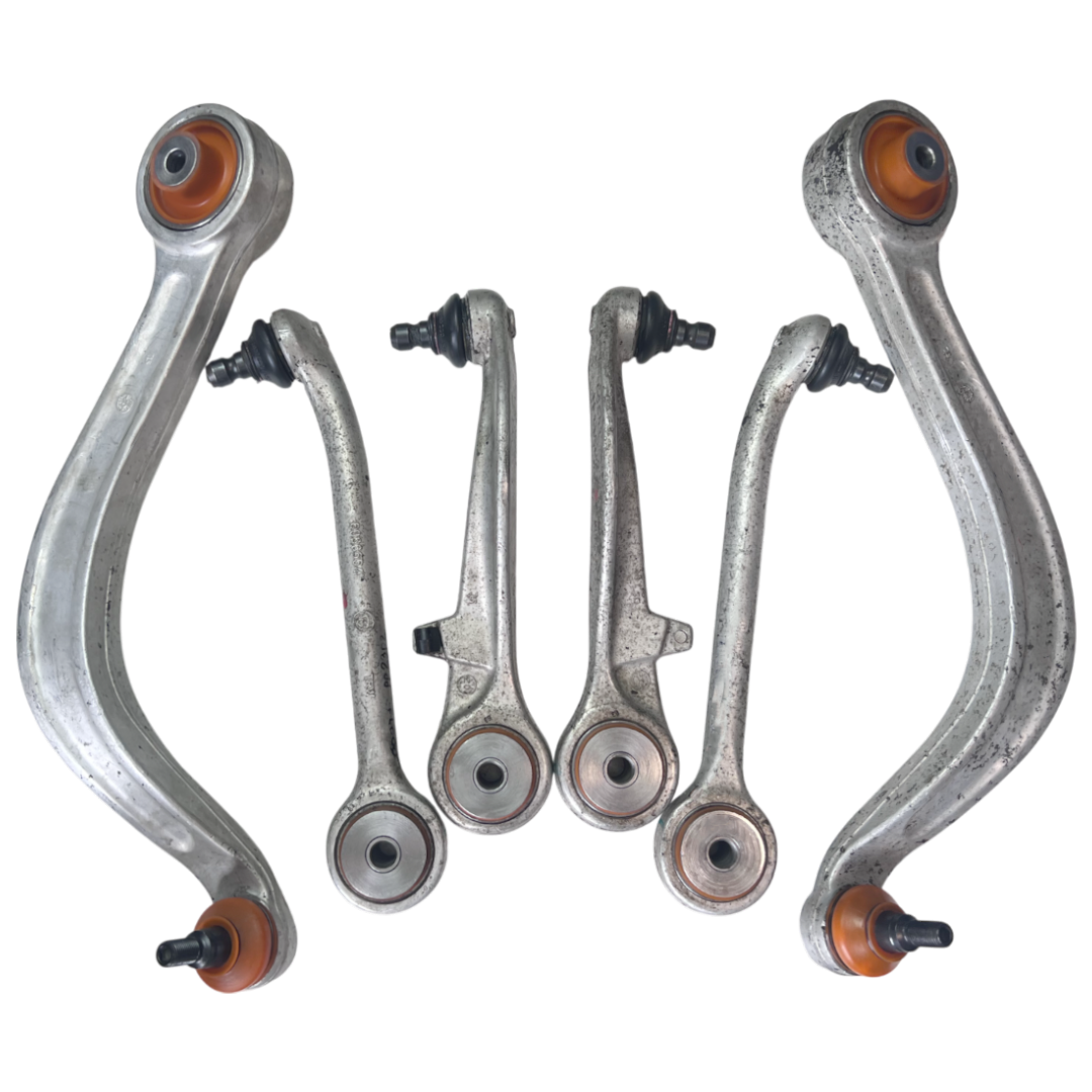 Передняя подвеска автомобиля Lancia Thesis Услуга с перепресовки сайлентблоков (Сайлентблоки в цену не входят)