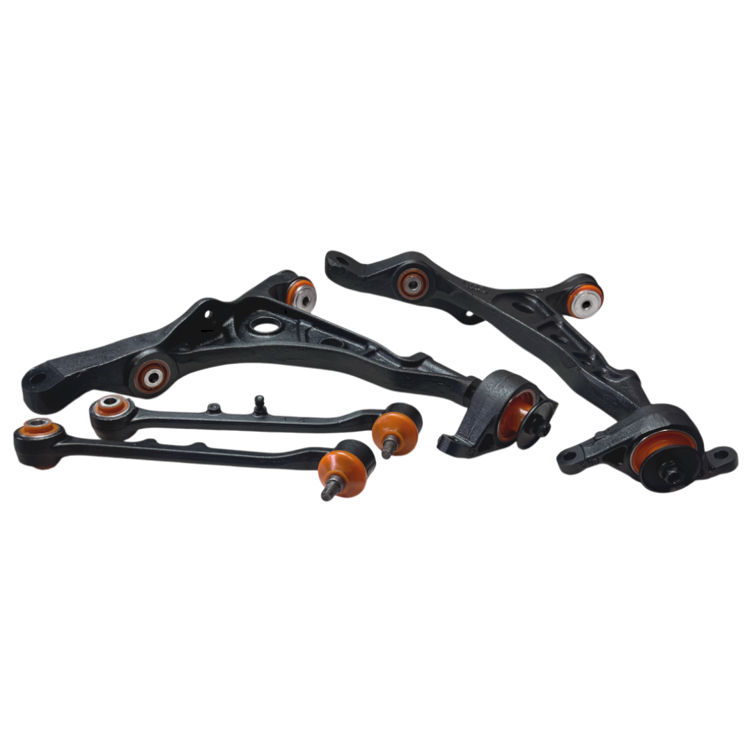 Подвеска автомобиля Honda Legend 1997-2004 Услуга по пескоструйной очистке, покраске краской и перепресовке сайлентблока (Сайлентблоки в цену не входят)