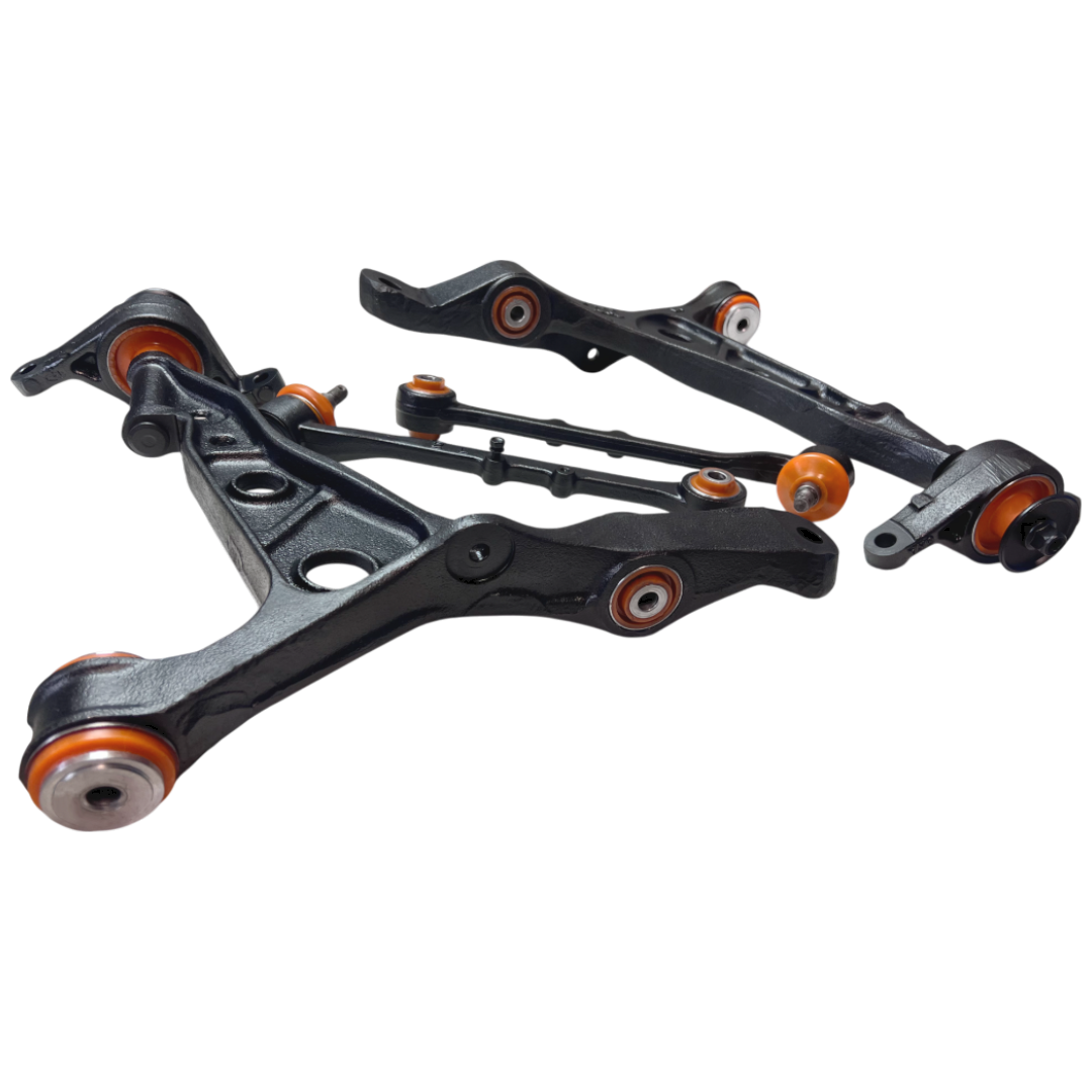 Подвеска автомобиля Honda Legend 1997-2004 Услуга по пескоструйной очистке, покраске краской и перепресовке сайлентблока (Сайлентблоки в цену не входят)