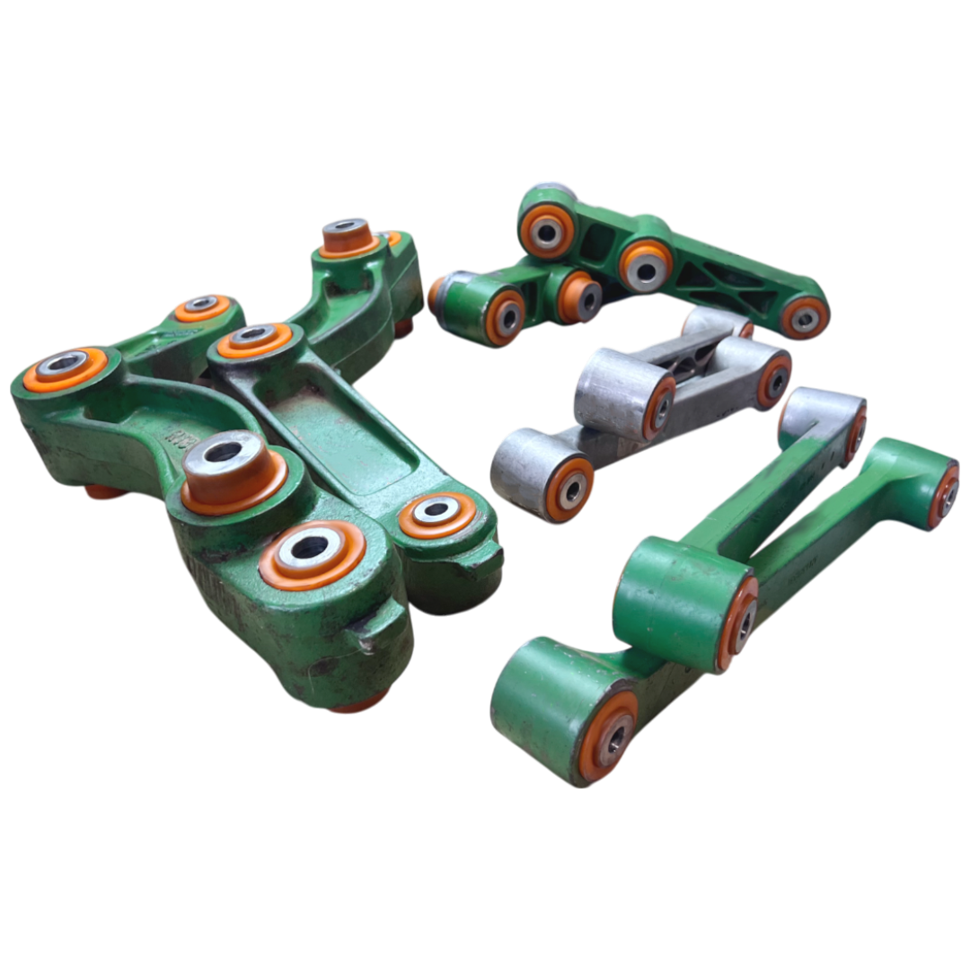 Рычаги соломотряса John Deere Услуга с перепресовки сайлентблоков (Сайлентблоки в цену не входят)