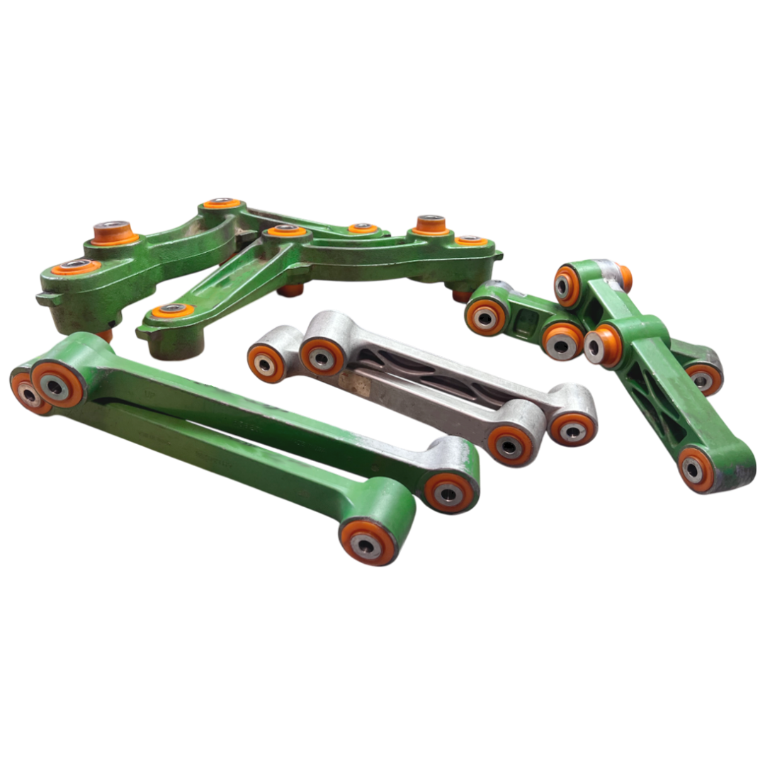 Рычаги соломотряса John Deere Услуга с перепресовки сайлентблоков (Сайлентблоки в цену не входят)