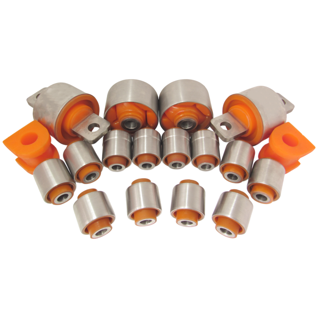 Полиуретановый комплект задней подвески Mitsubishi Lancer 2007-