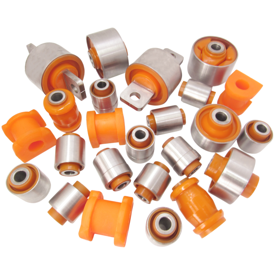 Полиуретановый комплект передней и задней подвески Mitsubishi Lancer 2007-